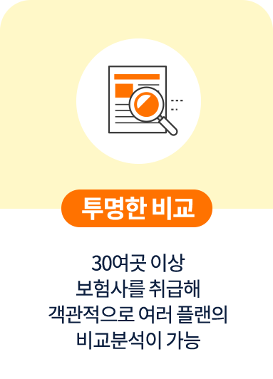 투명한 비교